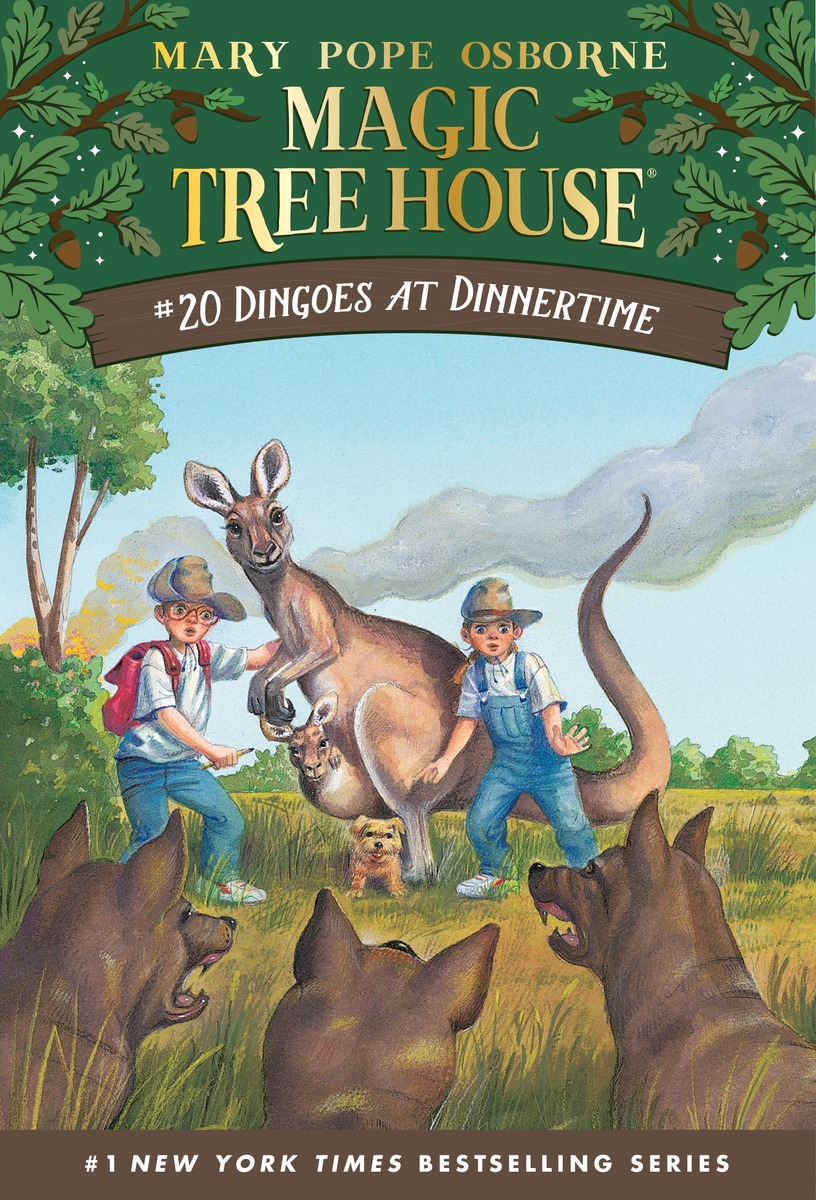 Magic Tree House #20 : Dingoes at Dinnertime